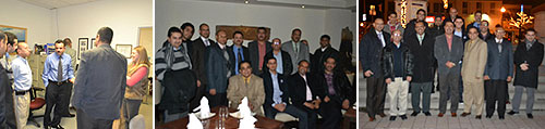 Yemeni community members